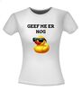 foto 14 T-shirt geef me er nog eendje grappig festival bier shirtje