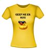 foto 16 T-shirt geef me er nog eendje grappig festival bier shirtje