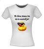 foto 14 T-shirt Ik doe mee in m'n eendje badeendje grappig shirtje