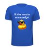 foto 5 T-shirt Ik doe mee in m'n eendje badeendje grappig shirtje