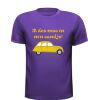 foto 3 T-shirt ik doe mee in m'n eendje lelijk eendje auto