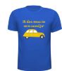 foto 5 T-shirt ik doe mee in m'n eendje lelijk eendje auto