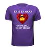 foto 3 T-shirt voor Valentijn er is er maar eendje voor mij. En dat ben jij!