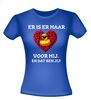 foto 6 T-shirt voor Valentijn er is er maar eendje voor mij. En dat ben jij!