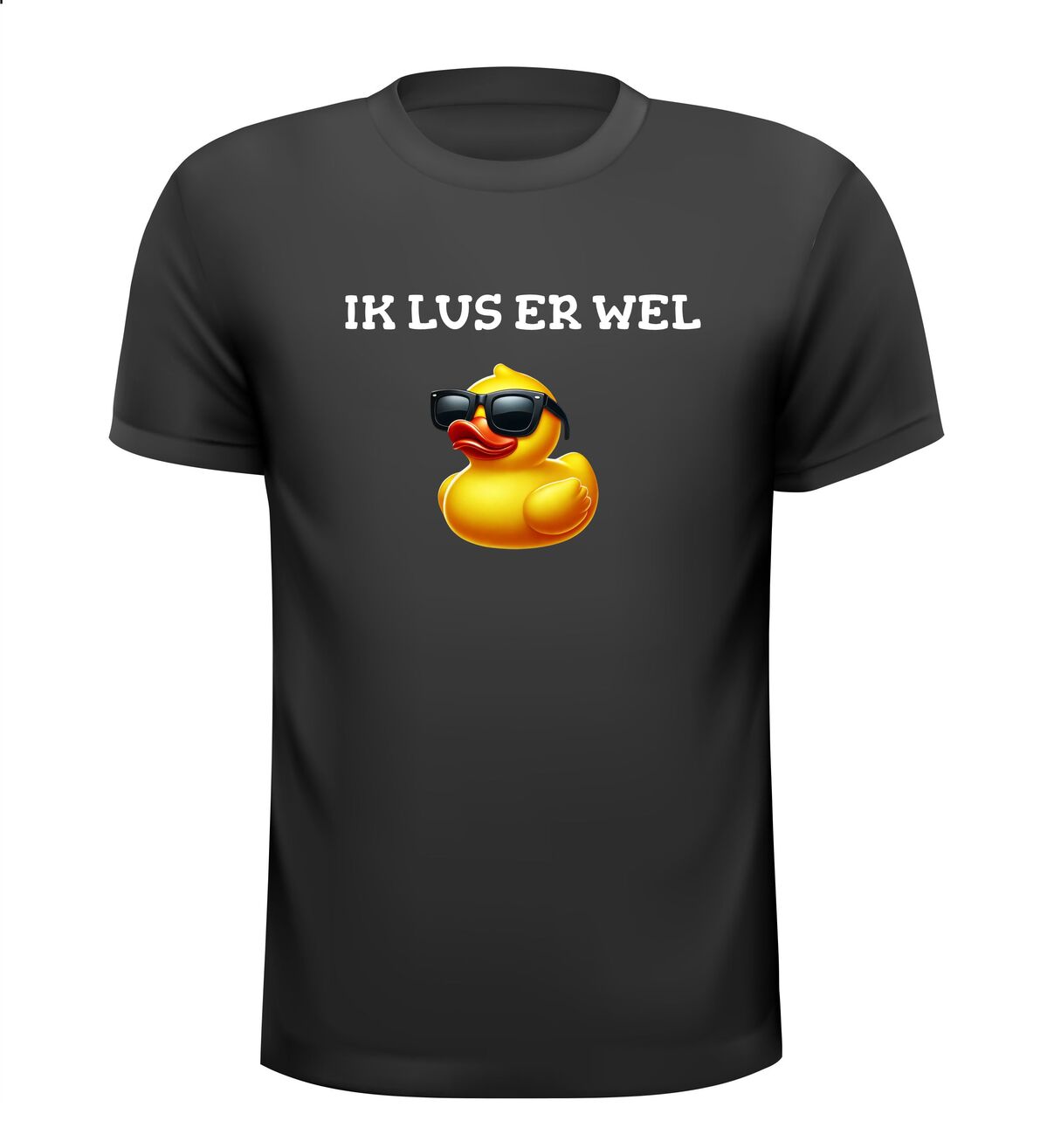 T-shirtje ik lus er wel eentje Bier shirtje wijn shirtje