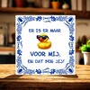 foto 2 Tegeltje er is er maar eentje voor mij en dat ben jij grappig en orgineel