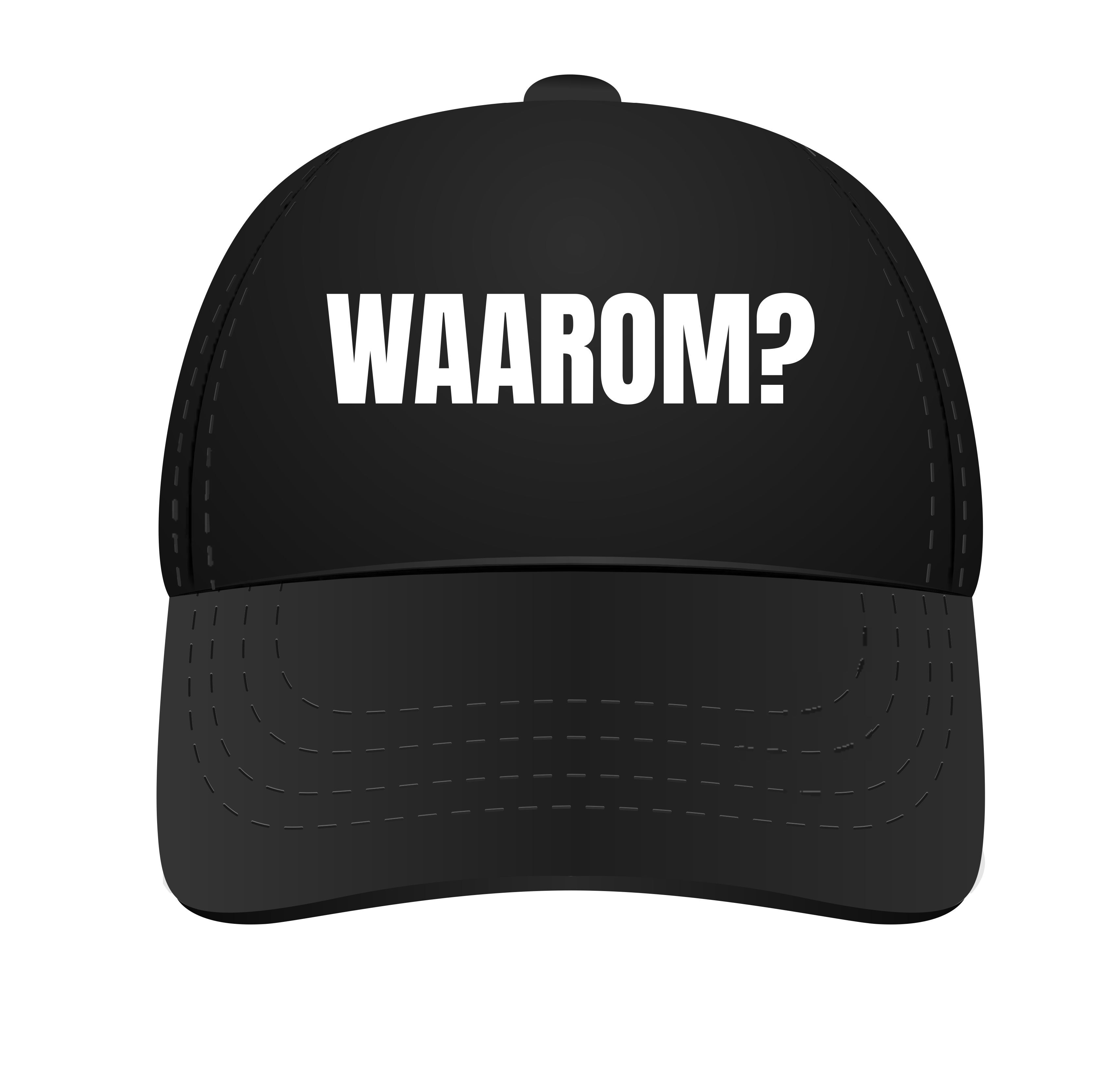 Waarom? pet