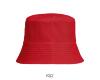 foto 2 Zonnehoed bucket-hat donkerblauw / rood