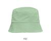 foto 2 Zonnehoed bucket-hat groen twee kleuren
