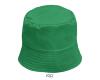 foto 3 Zonnehoed bucket-hat groen twee kleuren 
