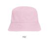 Zonnehoed bucket-hat roze wit roze woensdag wandelvierdaagse