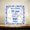 foto 3 25 jaar in dienst tegel krijg ik zo n kut tegeltje jubileum dienstverband