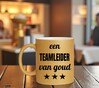 foto 2 Beker goud glitter voor een teamleider van goud