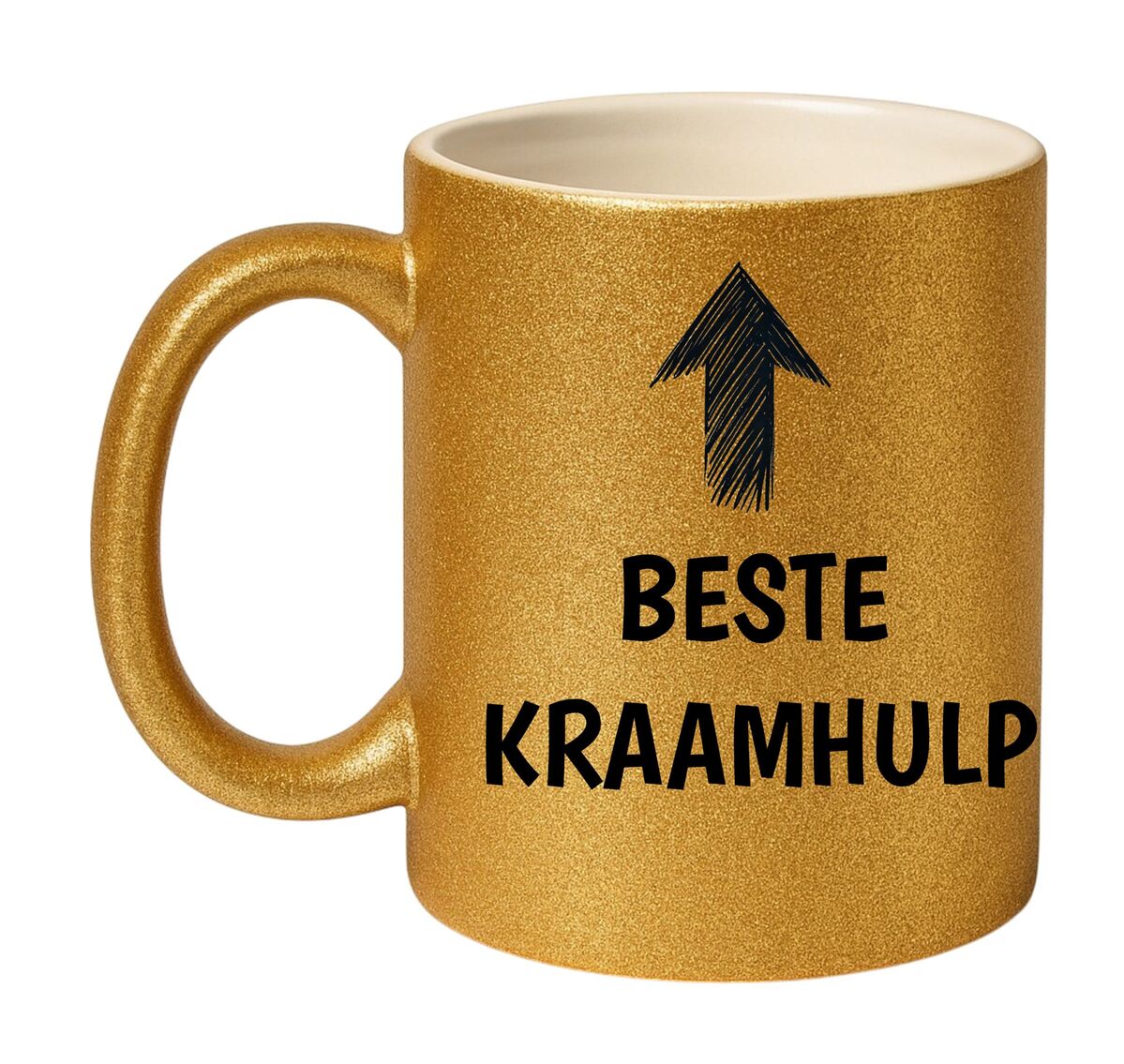 Beste kraamhulp beker leuk cadeautje 