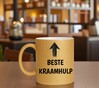 foto 2 Beste kraamhulp beker leuk cadeautje 