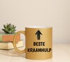 foto 3 Beste kraamhulp beker leuk cadeautje 