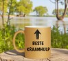 foto 4 Beste kraamhulp beker leuk cadeautje 