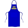 Blauwe Schort voor een super buurman!