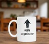 foto 4 Cadeau mok wit voor de beste organisator  