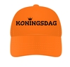 Feestelijke Oranje pet koningsdag 