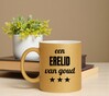 foto 3 Glitter mok voor een erelid van goud leuk kado orgineel