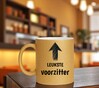 foto 4 Gouden glitter mok voor de leukste voorzitter 