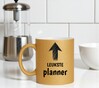foto 4 Gouden mok glitter voor de leukste planner