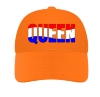 Koningsdag pet queen oranje
