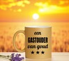 foto 2 Leuke cadeau mok voor een gastouder van goud