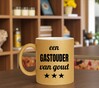 foto 3 Leuke cadeau mok voor een gastouder van goud