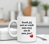 foto 3 Liefdes mok beker Denk jij net zo vaak aan mij als ik aan jou?