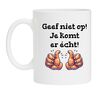foto 1 Mok Geef niet op! Je komt er écht!