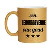 foto 1 Mok glitter voor een leidinggevende van goud