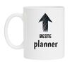 foto 1 Mok met tekst beste planner cadeau mok 