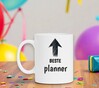 foto 3 Mok met tekst beste planner cadeau mok 
