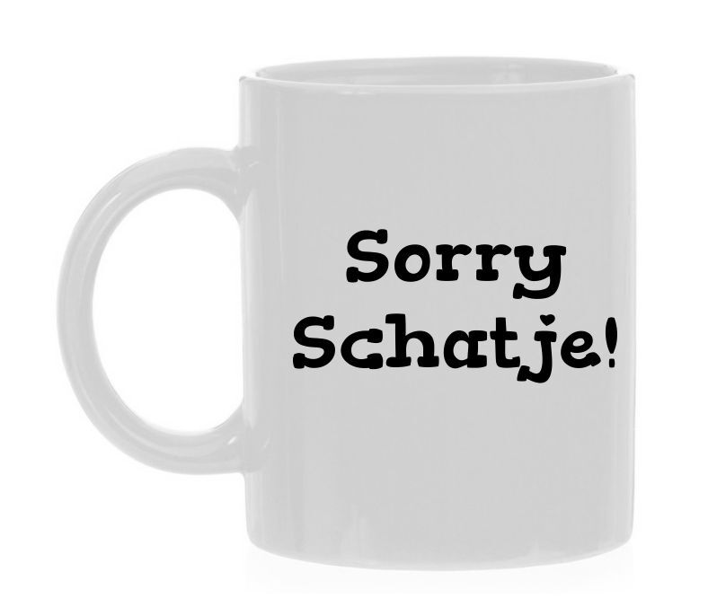 Mok Sorry Schatje! iets goed te maken?