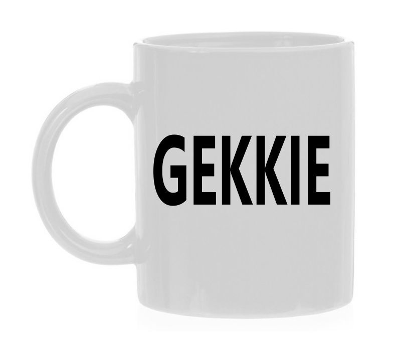 Mok voor een gekkie