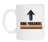 Mok voor King frikandel. Mok voor frikandellen liefhebbers
