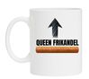 Mok voor Queen frikandel