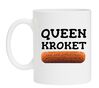 Mok voor Queen kroket