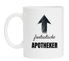 foto 1 Mok wit voor een fantastische apotheker kado 