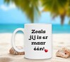 foto 2 Mok Zoals jij is er maar één! een uit duizend