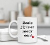 foto 4 Mok Zoals jij is er maar één! een uit duizend