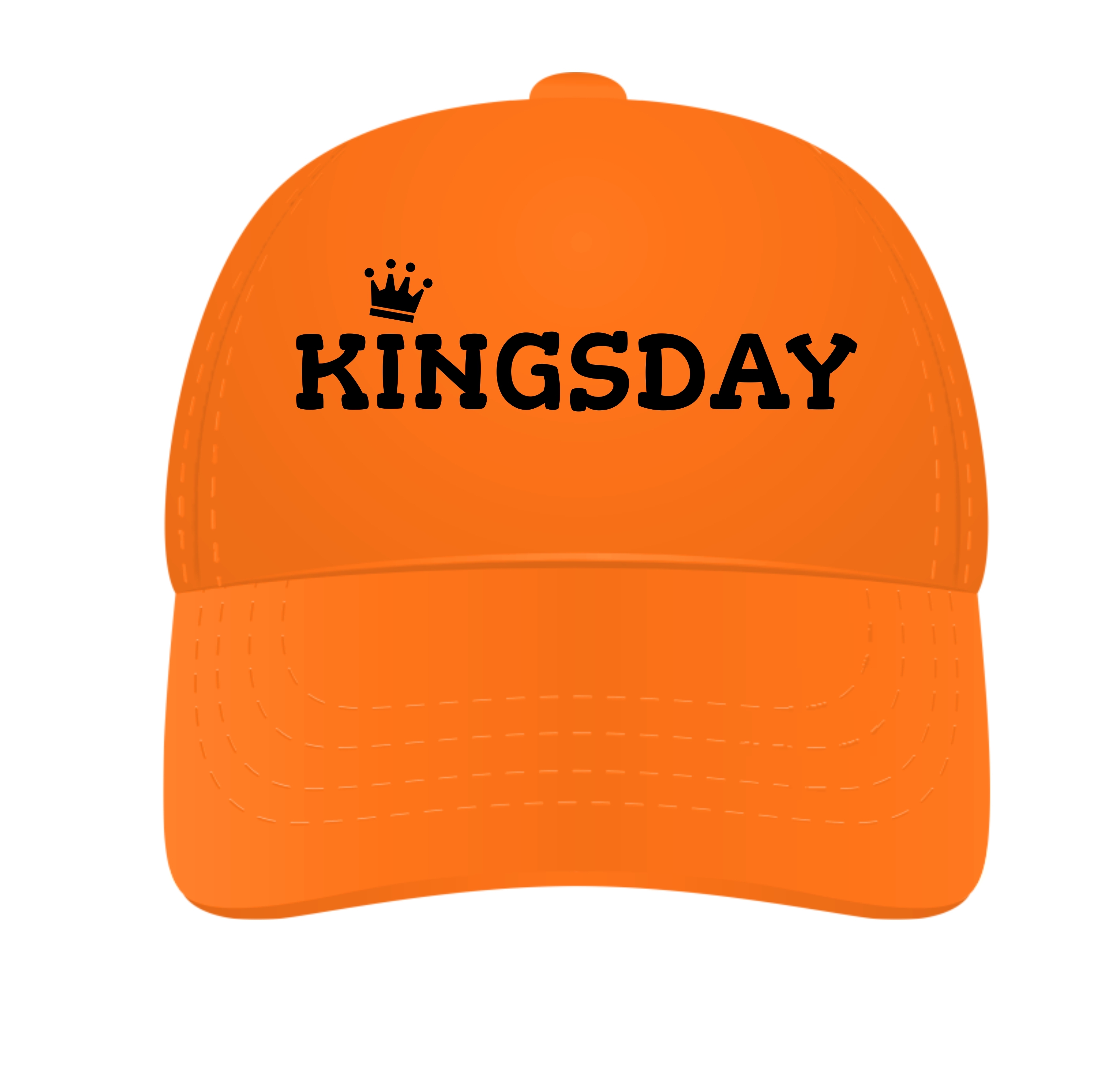 Oranje cap koningsdag