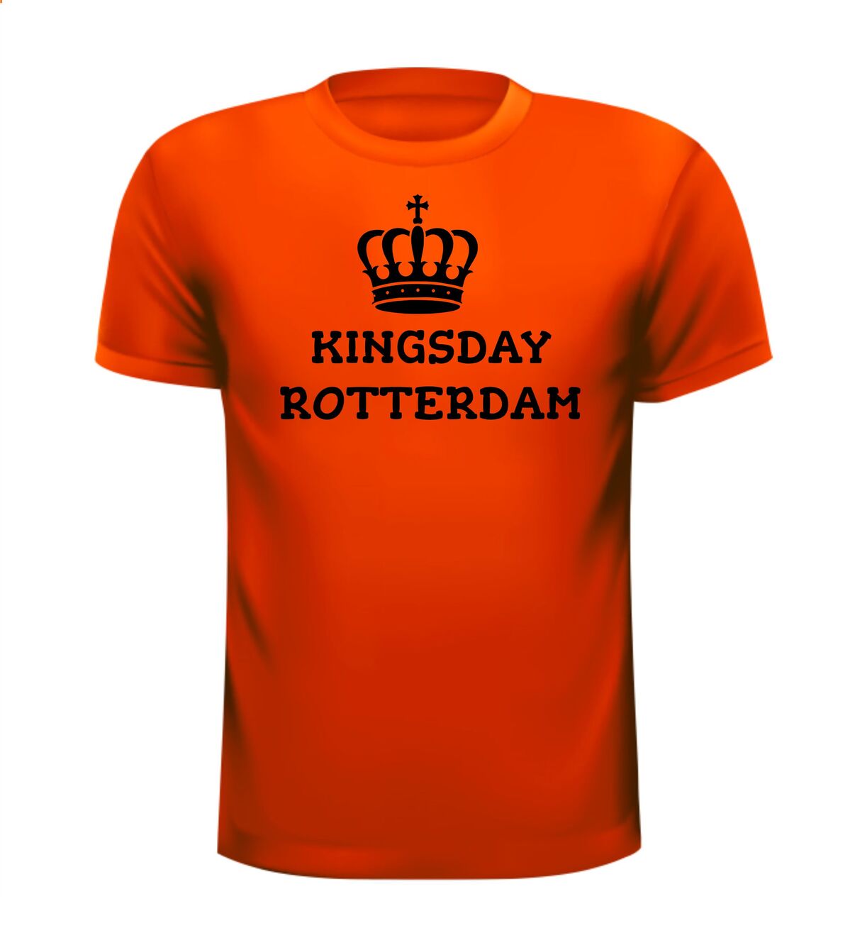 Oranje Koningsdag kingsday Rotterdam shirtje