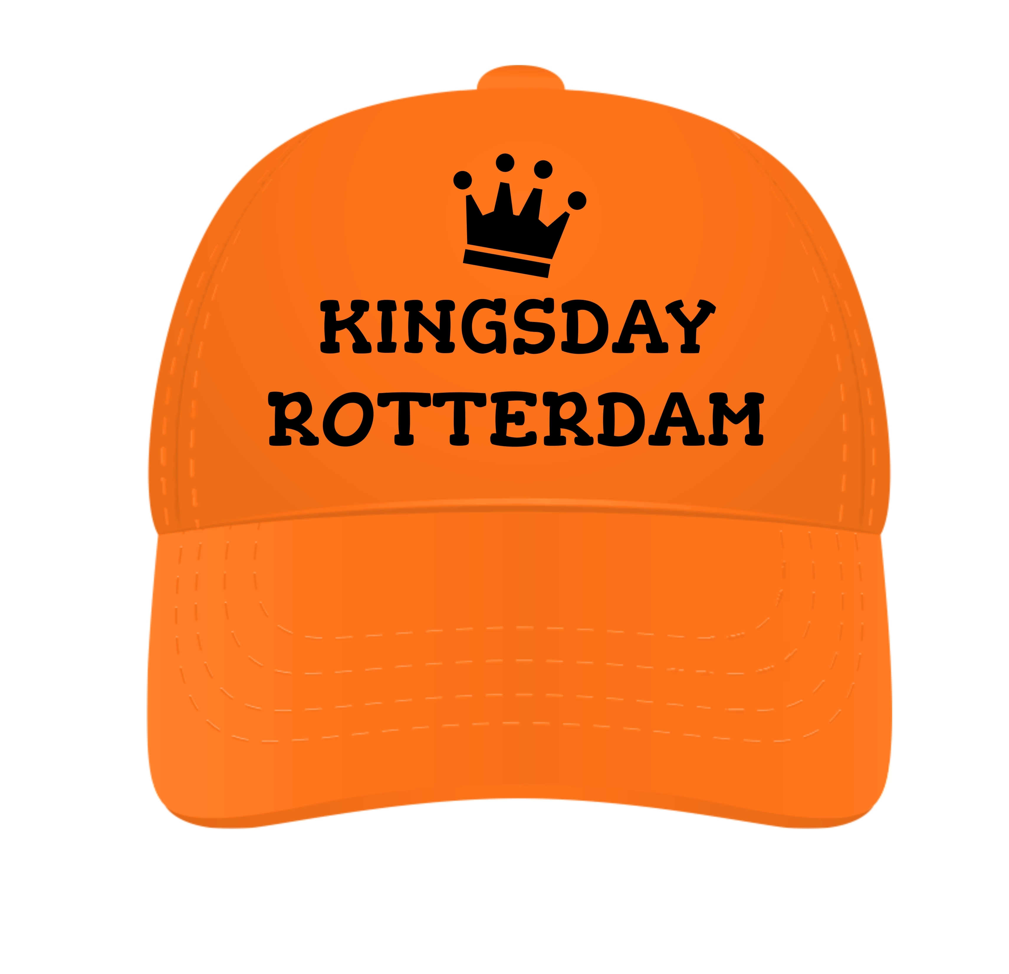 Oranje Koningsdag kingsday Rotterdam
