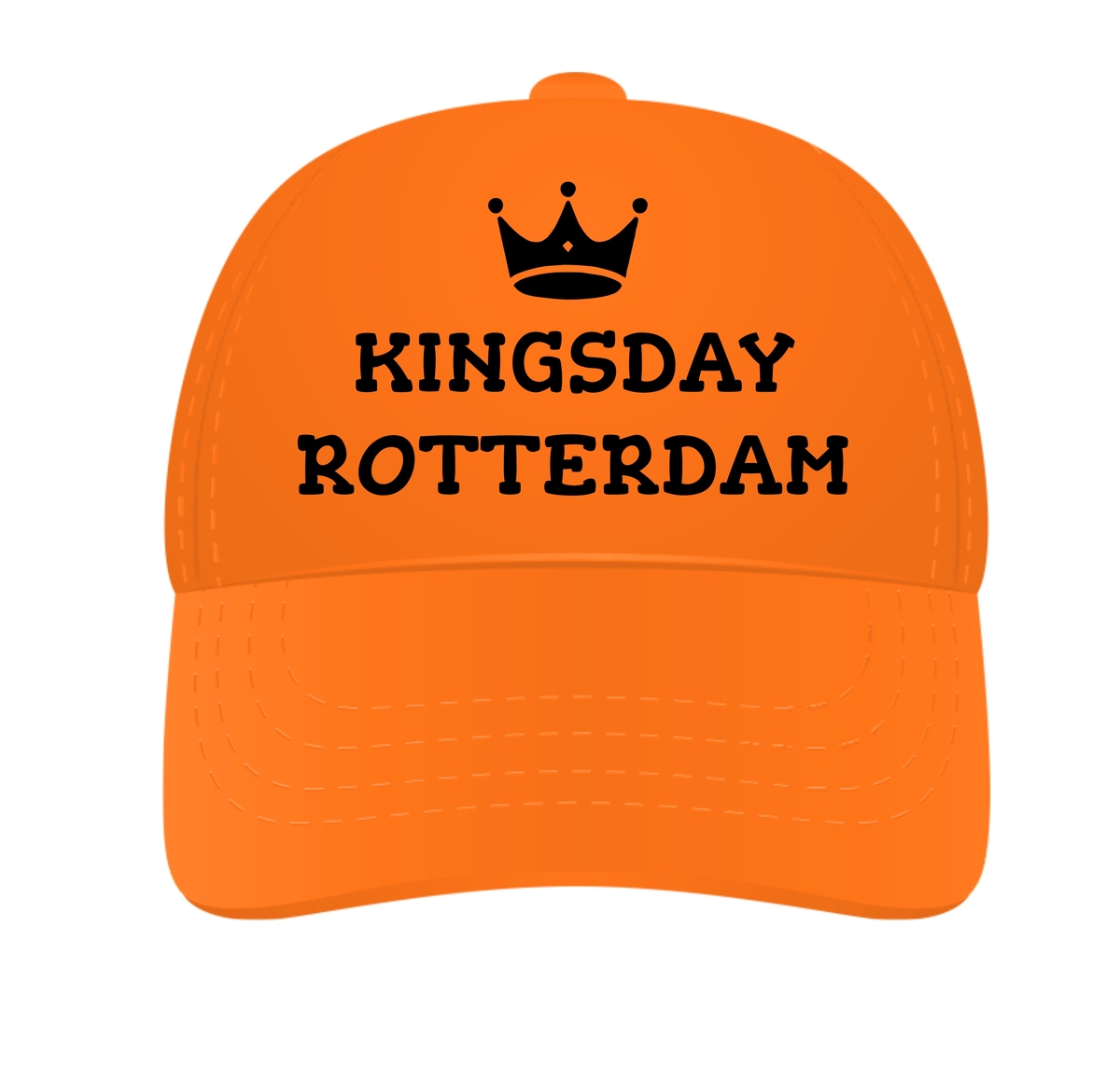 Oranje Koningsdag kingsday Rotterdam