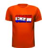 Oranje koningsdag shirtje voor de crew