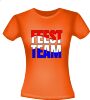foto 2 Oranje Koningsdag shirtje voor een feestteam!