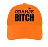 Oranje pet cap  Koningsdag voor een oranje bitch